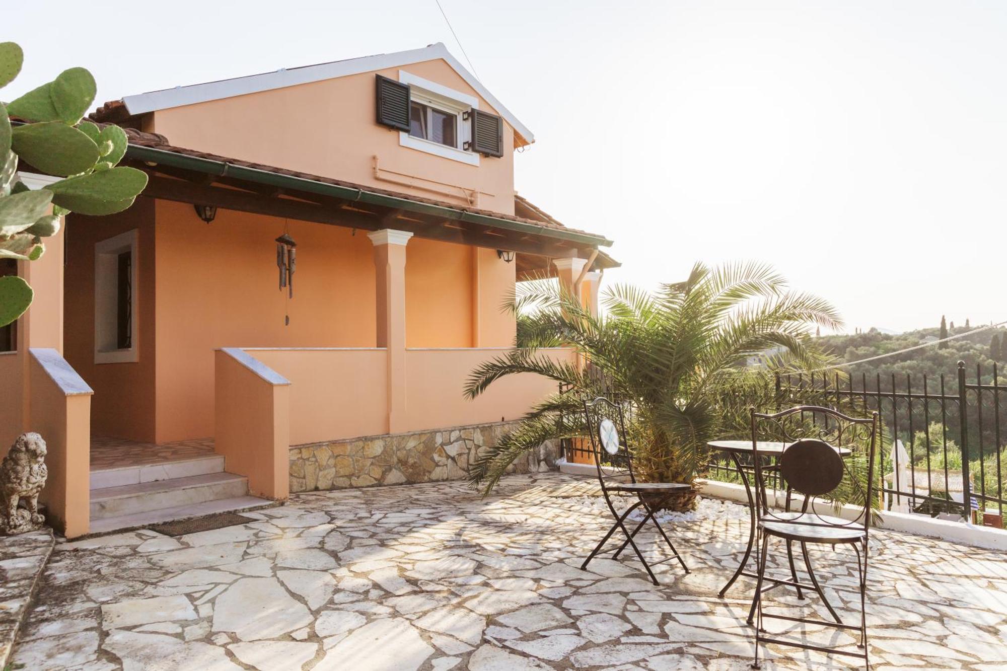Villa Kira Áfra Exterior foto