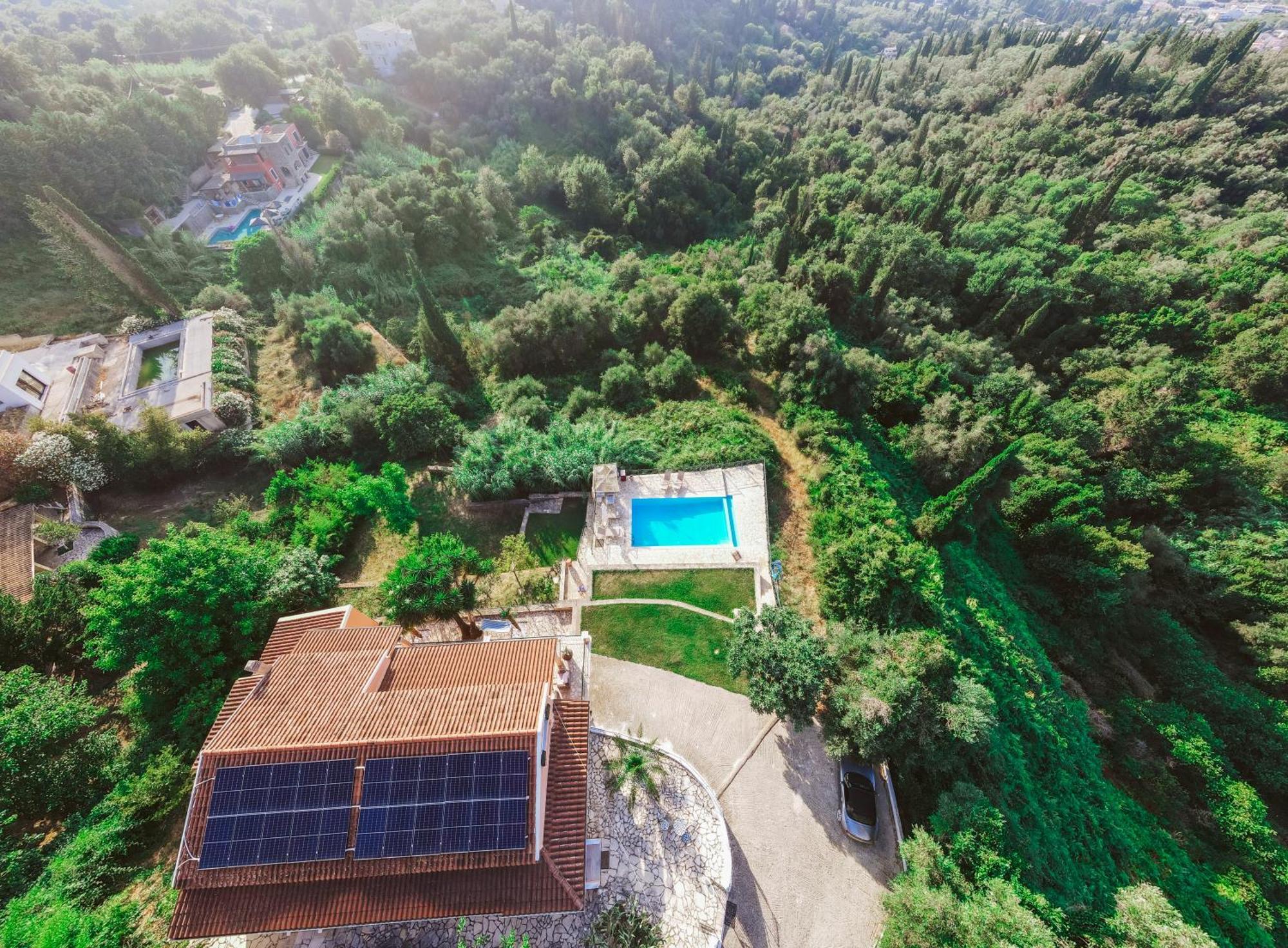 Villa Kira Áfra Exterior foto